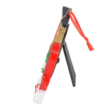 Load image into Gallery viewer, Personalized Ornament Graduate Photo Frame Red