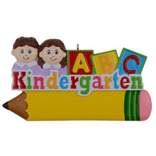 Load image into Gallery viewer, Personalized Christmas Gift Customize Ornament Kindergarten Babies
