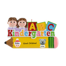 Load image into Gallery viewer, Personalized Christmas Gift Customize Ornament Kindergarten Babies