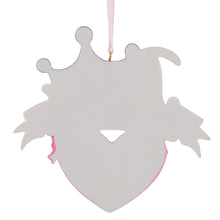Load image into Gallery viewer, Christmas Ornament Gift Personalized Ornament Princess Crown Blue/Pink
