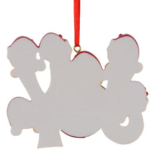 Load image into Gallery viewer, Christmas Gift Personalized Ornament JOY Family 6