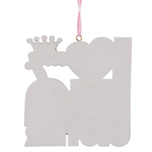 Load image into Gallery viewer, Personalized Christmas Boy/Girl Ornament Gift BIG Sister/Brother