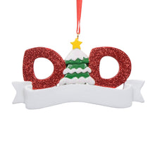 Load image into Gallery viewer, Personalized Gift Christmas Ornament For Dad/Mom