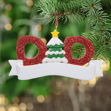 Load image into Gallery viewer, Personalized Gift Christmas Ornament For Dad/Mom
