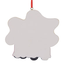 Load image into Gallery viewer, Personalized Christmas Ornament Firetruck