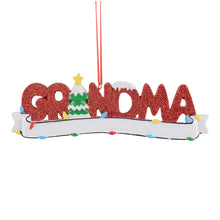 Load image into Gallery viewer, Personalized Christmas Gift for GRANDMA/GRANDPA