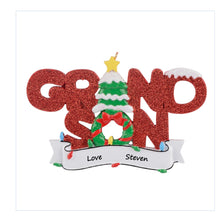 Load image into Gallery viewer, Customize Christmas Gift for GRANDDAUGHTER/SON
