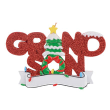 Load image into Gallery viewer, Customize Christmas Gift for GRANDDAUGHTER/SON