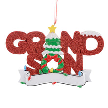 Load image into Gallery viewer, Customize Christmas Gift for GRANDDAUGHTER/SON