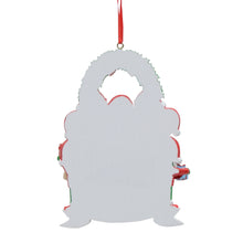 Load image into Gallery viewer, Personalized Ornament Christmas Gift Santa family 9