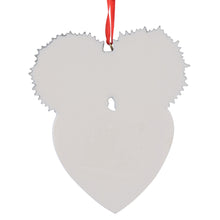 Load image into Gallery viewer, Personalized Gift Christmas Ornament Hedgehog Couple