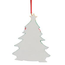 Load image into Gallery viewer, Personalized Gift Christmas Ornament Pregenant Bear Family 2