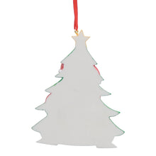 Load image into Gallery viewer, Customize Christmas Gift Ornament Pregenant Bear Family 3