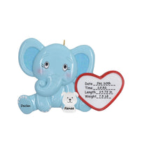 Load image into Gallery viewer, Maxora Baby's First Christmas Ornament Christmas Baby Gift Elephant