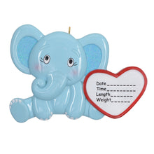 Load image into Gallery viewer, Maxora Baby's First Christmas Ornament Christmas Baby Gift Elephant