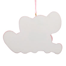 Load image into Gallery viewer, Maxora Personalized Ornament Baby Elephant