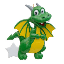 Load image into Gallery viewer, Personalized Christmas Gift for Teens Christmas Decor Ornament Dragon Ornament