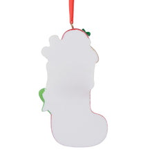 Load image into Gallery viewer, Personalized Christmas Pet Ornament Dog Stocking