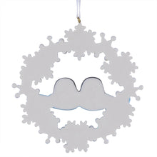 Load image into Gallery viewer, Christmas Gift for Family Personalized Ornament Penguin with Snowflake Family 2
