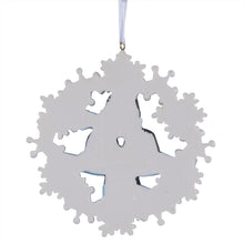 Load image into Gallery viewer, Customize Christmas Gift Penguin with Snowflake Family 4