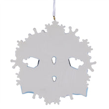 Load image into Gallery viewer, Personalized Gift Christmas Ornament Penguin with Snowflake Family 6