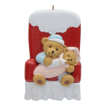 Load image into Gallery viewer, Personalized Christmas Gift Decoration Ornament Bear Feeding Ornament