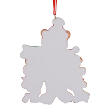 Load image into Gallery viewer, Customize Gift Christmas Decoration Ornament Single Parent with Kid Bear Family 3