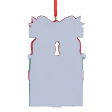 Load image into Gallery viewer, Customize Christmas Gift Holiday Decoration Hanging Ornament Bear Gift Family 2
