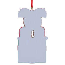 Load image into Gallery viewer, Christmas Gift Personalized Ornament Bear Gift Family 3