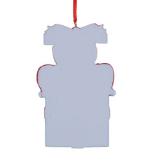 Load image into Gallery viewer, Gift Personalized for Christmas Family Ornament Gift Bear Gift Family 4