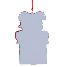 Load image into Gallery viewer, 2024 Gift for Family Personalized Christmas Ornament Bear Gift Family 5