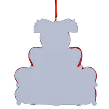 Load image into Gallery viewer, Christmas Gift Personalized Ornament Bear Gift Family 8