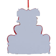 Load image into Gallery viewer, Christmas Personalized Ornament Gift Bear Gift Family 9