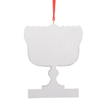 Load image into Gallery viewer, Personalized Christmas Gift Family Unity Menorah Handcrafted Christmas Decor