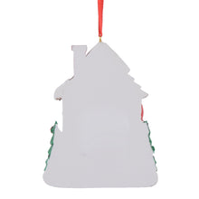 Load image into Gallery viewer, Personalized Gift Christmas Ornament Holiday House Family 5