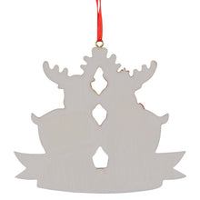 Load image into Gallery viewer, 2024 Customized Christmas Gift Family Ornament Reindeer Family 2
