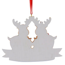 Load image into Gallery viewer, Personalized Christmas Gift for Family Reindeer Family 4