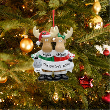 Load image into Gallery viewer, Customize Gift for Family Christmas Ornament Moose Family 2