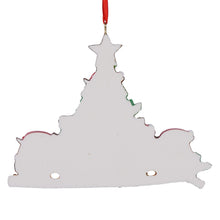 Load image into Gallery viewer, Personalized Gift Christmas Ornament Owl Family 5