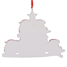 Load image into Gallery viewer, Personalized Christmas Gift Christmas Tree Decorationi Ornament Owl Family 6