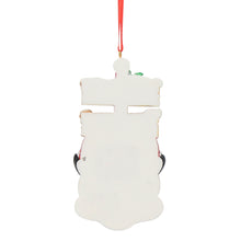 Load image into Gallery viewer, 2024 Customized Ornament Christmas Gift for Family North Pole Penguin Family 2