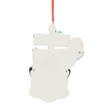 Load image into Gallery viewer, Customized Gift Christmas Decoration Ornament North Pole Penguin Family 3