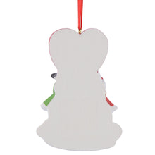Load image into Gallery viewer, Personalized Gift Christmas Couple Ornament Snowman Couple