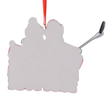 Load image into Gallery viewer, Christmas Gift Customize Ornament Selfie Snowman Family 6