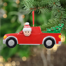 Load image into Gallery viewer, Personalized Holiday Decoration Ornament Christmas Tree Pickup