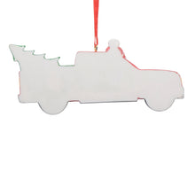 Load image into Gallery viewer, Personalized Holiday Decoration Ornament Christmas Tree Pickup