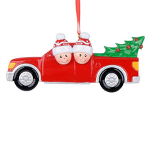 Load image into Gallery viewer, Personalized Gift Christmas Decoration Ornament Christmas Tree Pickup Family 2