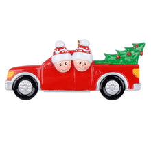 Load image into Gallery viewer, Personalized Gift Christmas Decoration Ornament Christmas Tree Pickup Family 2