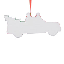 Load image into Gallery viewer, Personalized Gift Christmas Decoration Ornament Christmas Tree Pickup Family 2