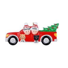 Load image into Gallery viewer, Personalized Gift Christmas Decoration Ornament Christmas Tree Pickup Family 2